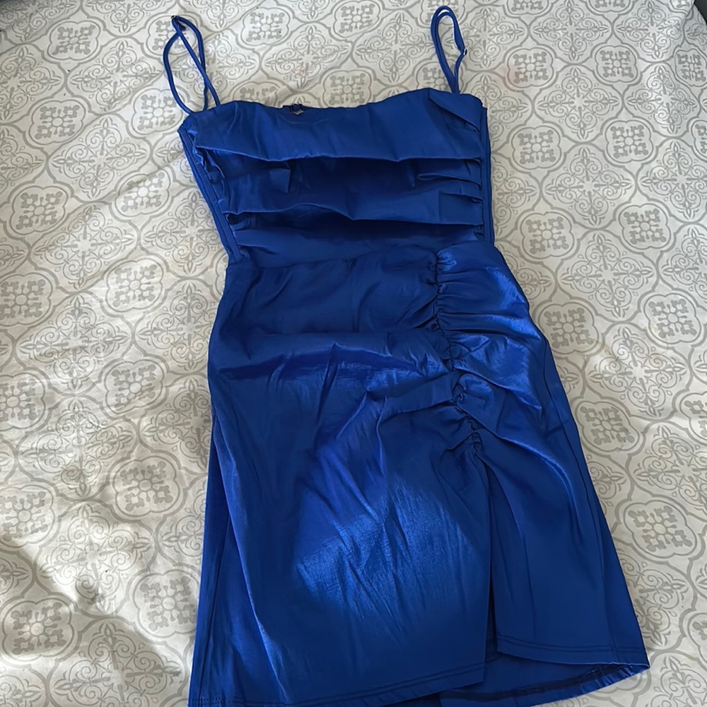 Lucy in the sky mini dress